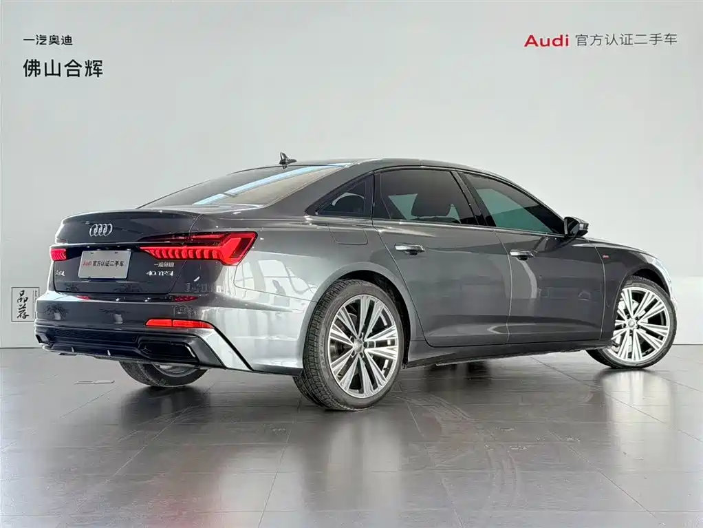 Audi Audi A6L 2021 40 TFSI Luxury Dynamic Model 2021 - thumbnail 4