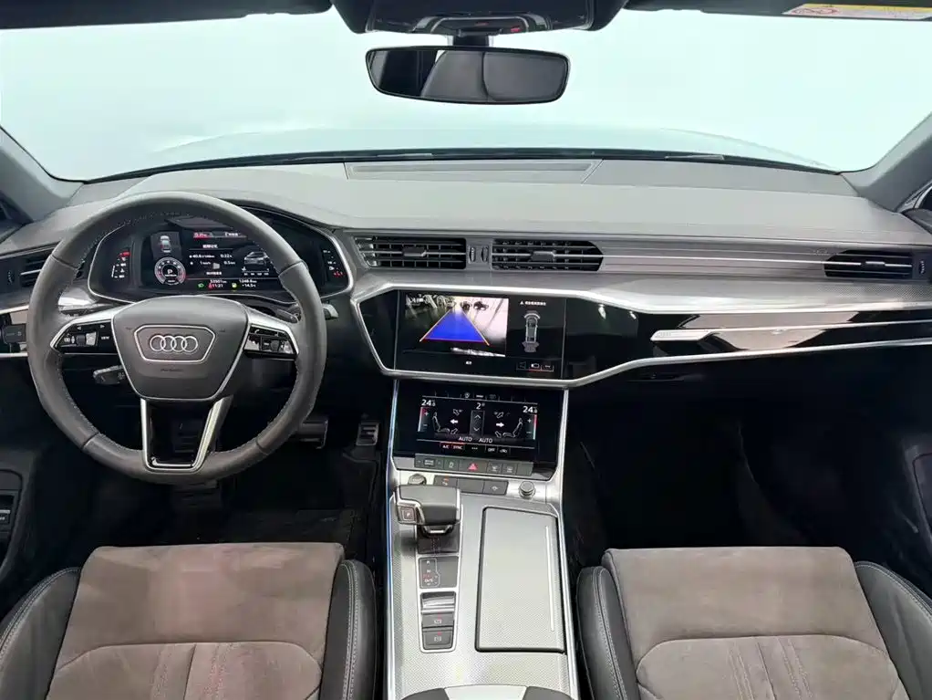 Audi Audi A6L 2021 40 TFSI Luxury Dynamic Model 2021 - thumbnail 6