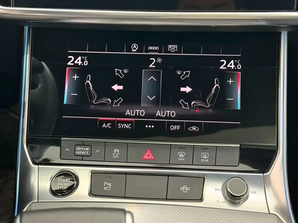 Audi Audi A6L 2021 40 TFSI Luxury Dynamic Model 2021 - thumbnail 9