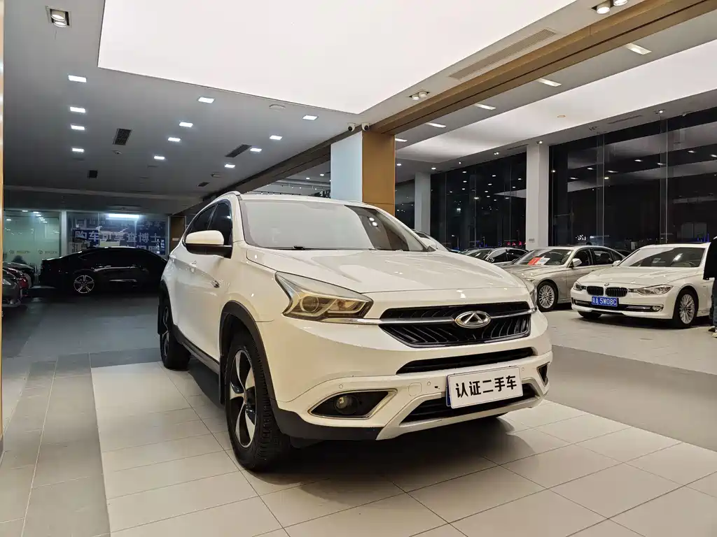Chery Tiggo 7 2016 1.5T Manual Shine Edition 2017 - thumbnail 4