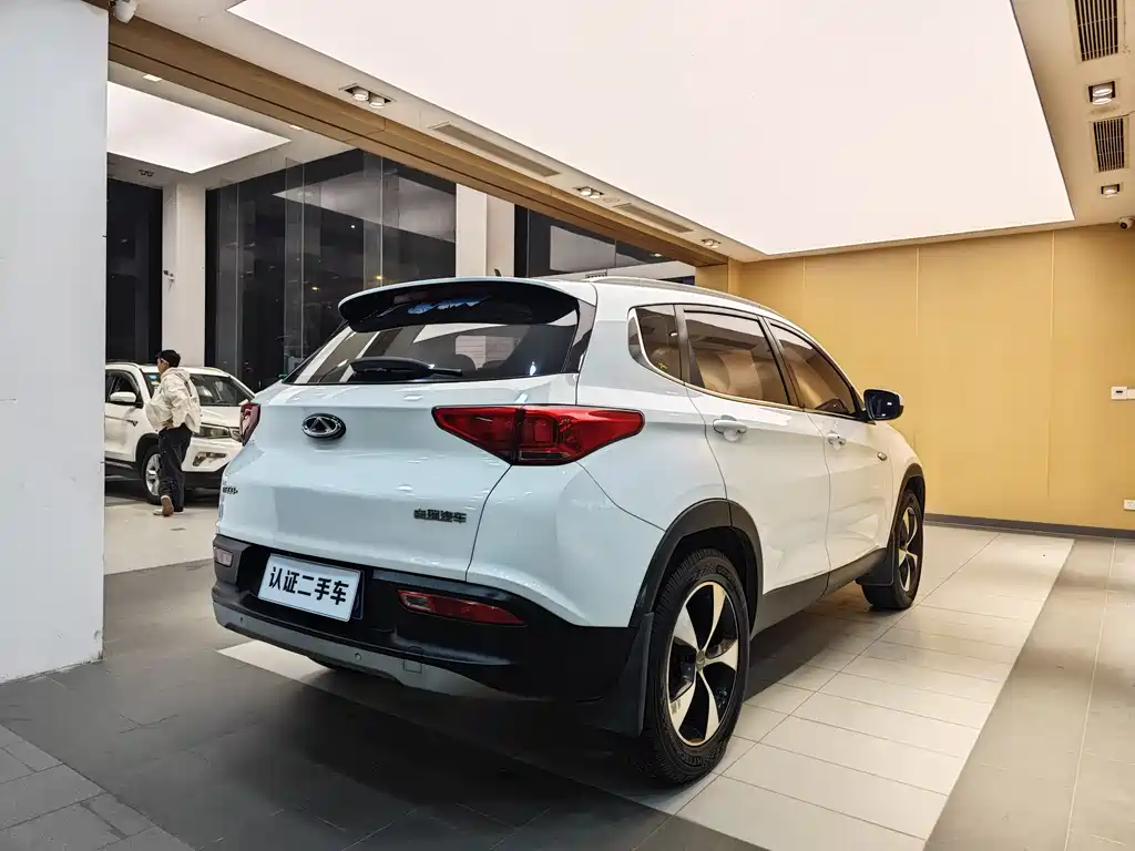 Chery Tiggo 7 2016 1.5T Manual Shine Edition 2017 - thumbnail 28