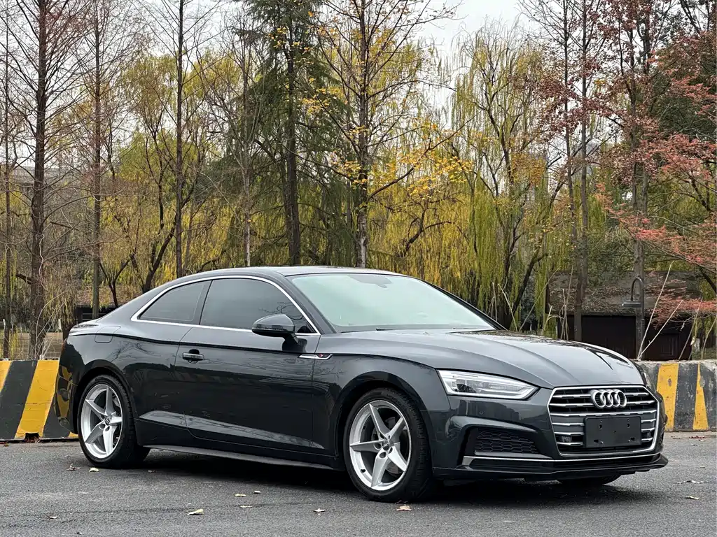 Audi Audi A5 (Imported) 2017 Coupe 40 TFSI Fashion Edition 2018 - thumbnail 3