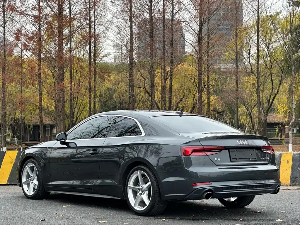Audi Audi A5 (Imported) 2017 Coupe 40 TFSI Fashion Edition 2018 - thumbnail 5