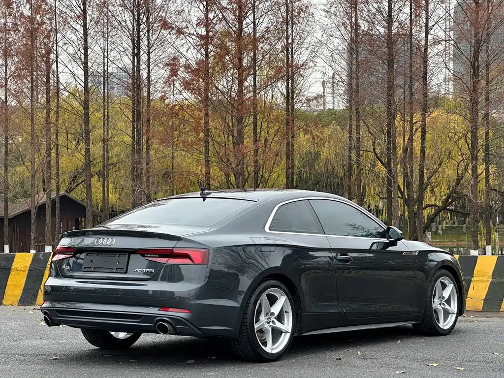 Audi Audi A5 (Imported) 2017 Coupe 40 TFSI Fashion Edition 2018 - thumbnail 7
