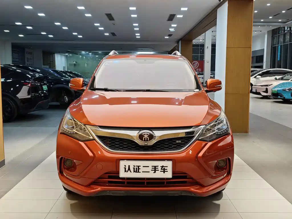 BYD BYD Song 2017 Model Gai Shi Upgrade Edition 1.5TID Automatic Elite Type 2018 - thumbnail 3