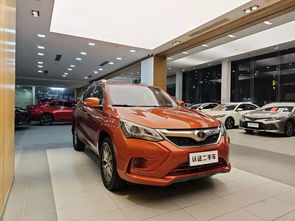 BYD BYD Song 2017 Model Gai Shi Upgrade Edition 1.5TID Automatic Elite Type 2018 - thumbnail 4