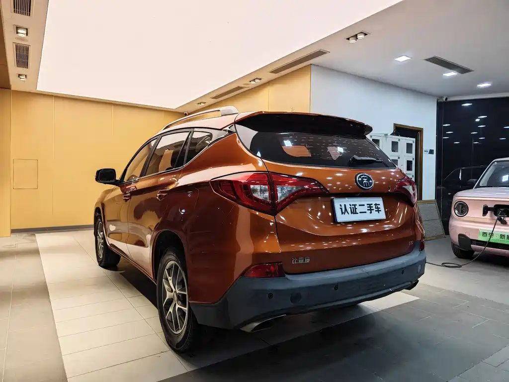 BYD BYD Song 2017 Model Gai Shi Upgrade Edition 1.5TID Automatic Elite Type 2018 - thumbnail 24