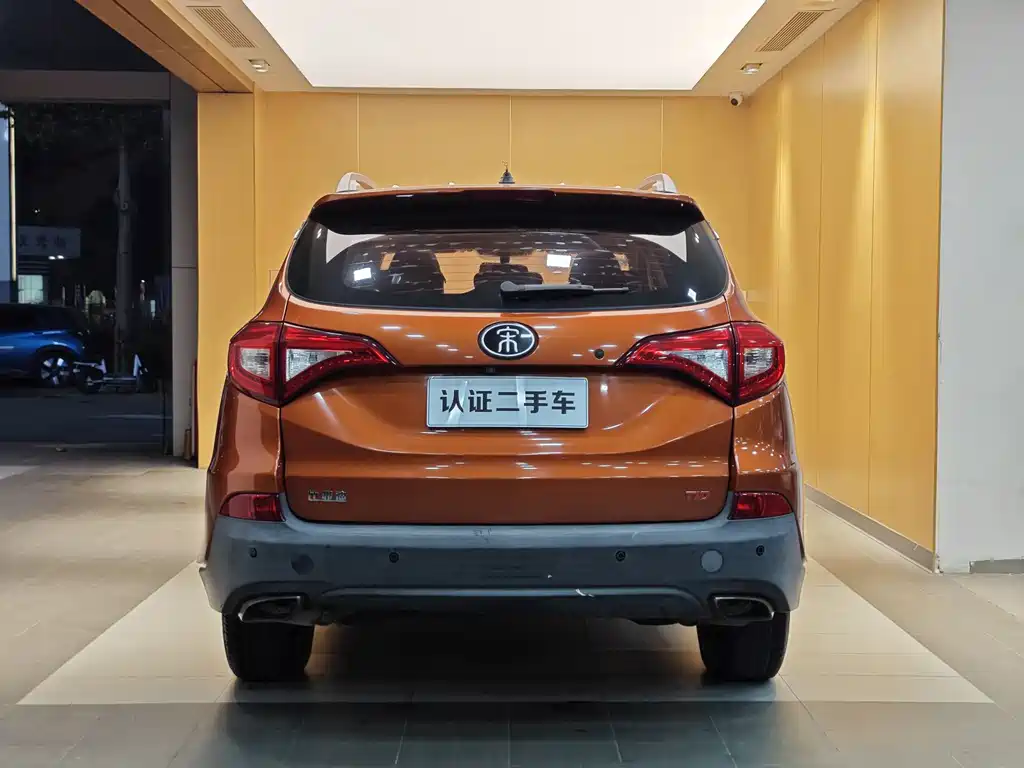 BYD BYD Song 2017 Model Gai Shi Upgrade Edition 1.5TID Automatic Elite Type 2018 - thumbnail 27