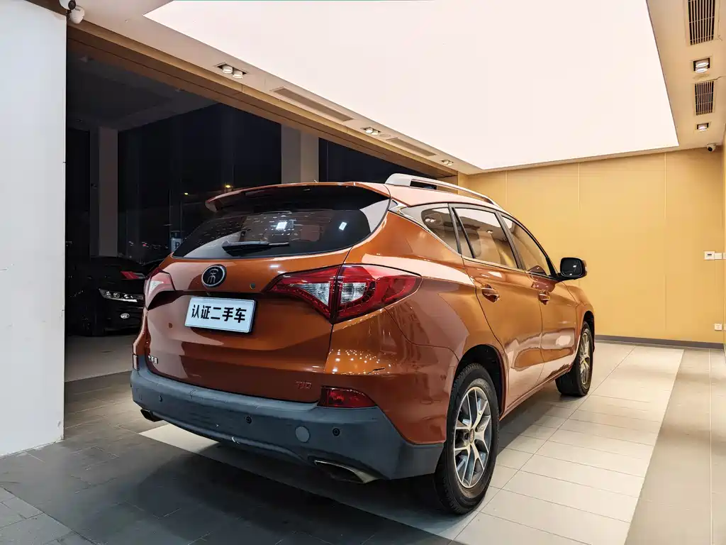 BYD BYD Song 2017 Model Gai Shi Upgrade Edition 1.5TID Automatic Elite Type 2018 - thumbnail 28