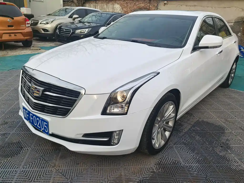 Cadillac Cadillac ATS-L 2017 28T Technology Edition 2019