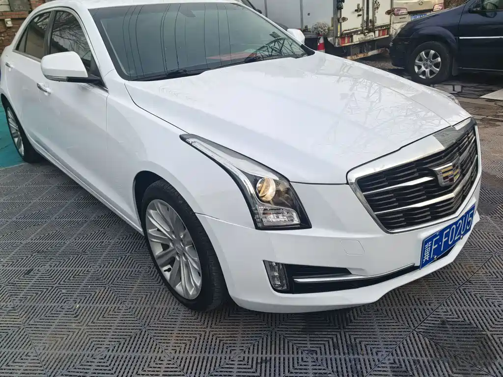 Cadillac Cadillac ATS-L 2017 28T Technology Edition 2019 - thumbnail 3
