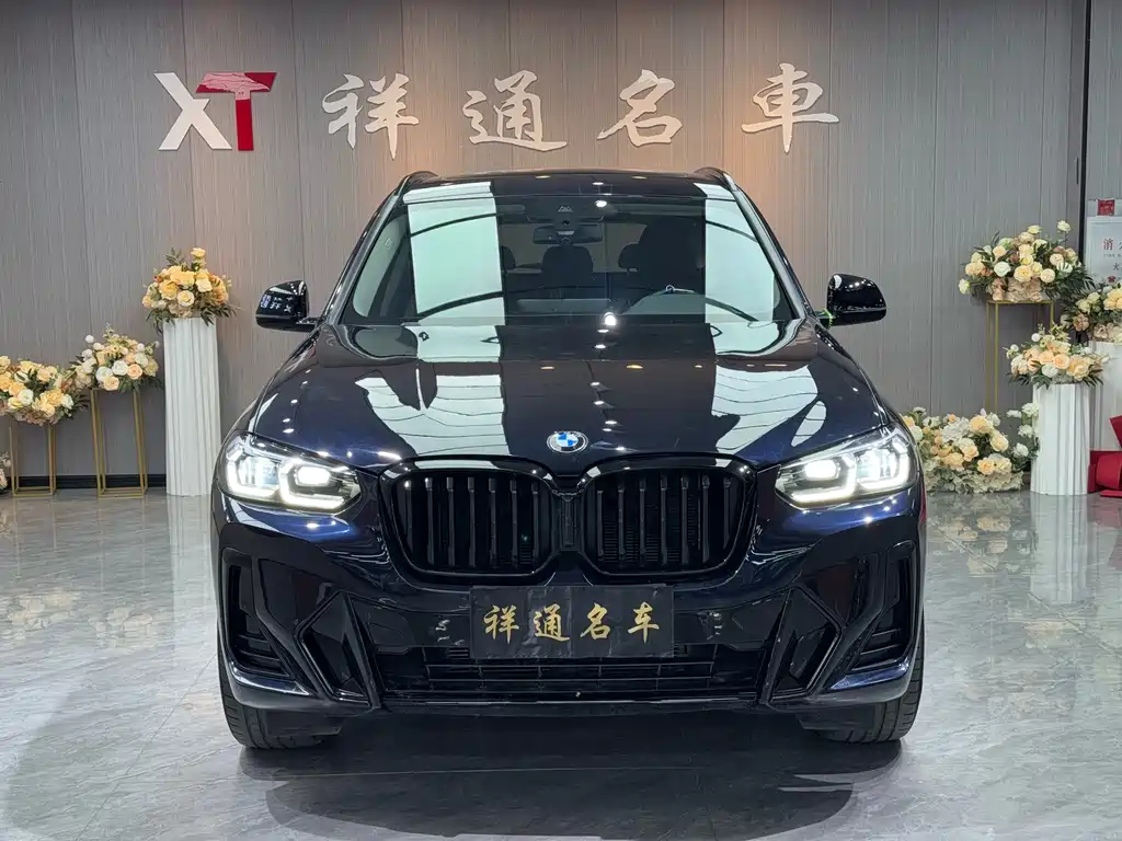 BMW BMW X3 2022 xDrive30i Leading Model M Night Package 2022 - thumbnail 2