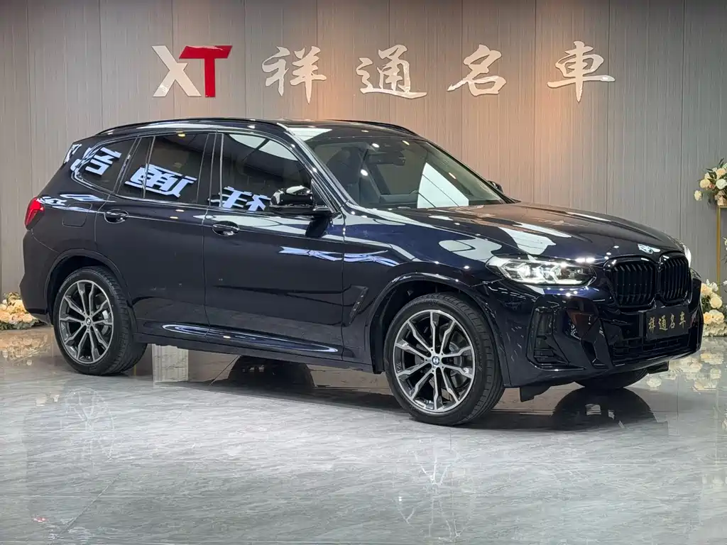 BMW BMW X3 2022 xDrive30i Leading Model M Night Package 2022 - thumbnail 3