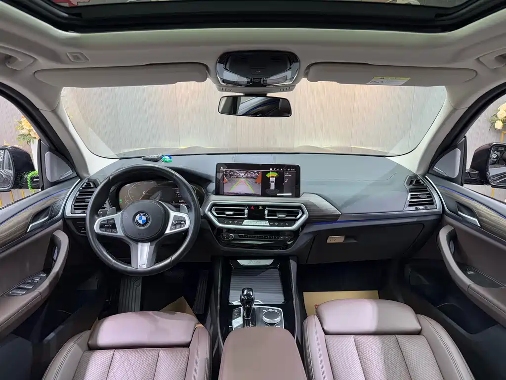 BMW BMW X3 2022 xDrive30i Leading Model M Night Package 2022 - thumbnail 6