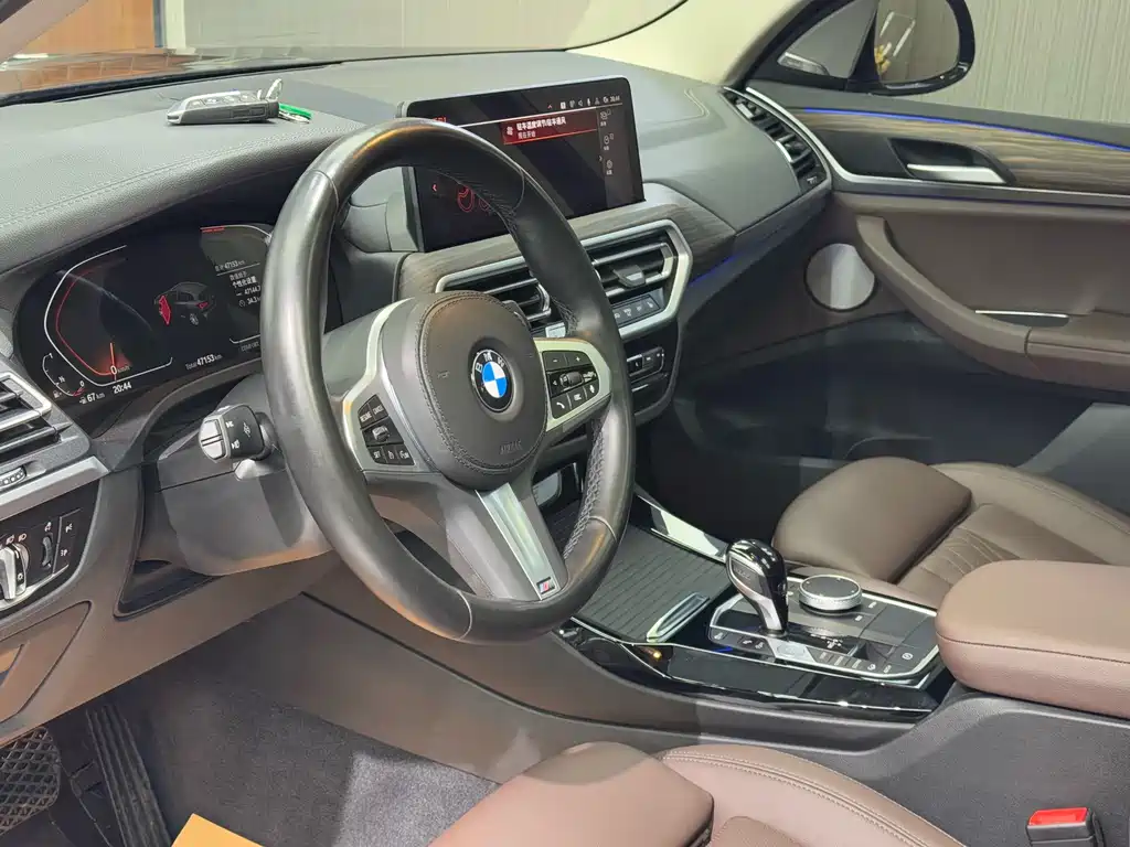 BMW BMW X3 2022 xDrive30i Leading Model M Night Package 2022 - thumbnail 10