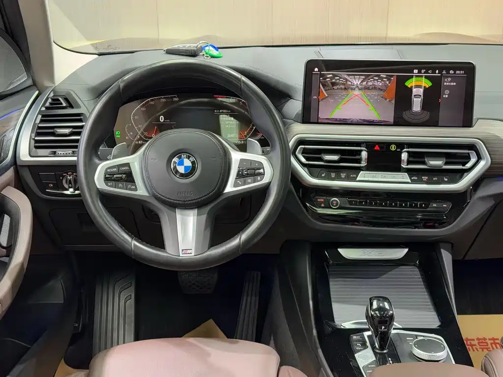 BMW BMW X3 2022 xDrive30i Leading Model M Night Package 2022 - thumbnail 20