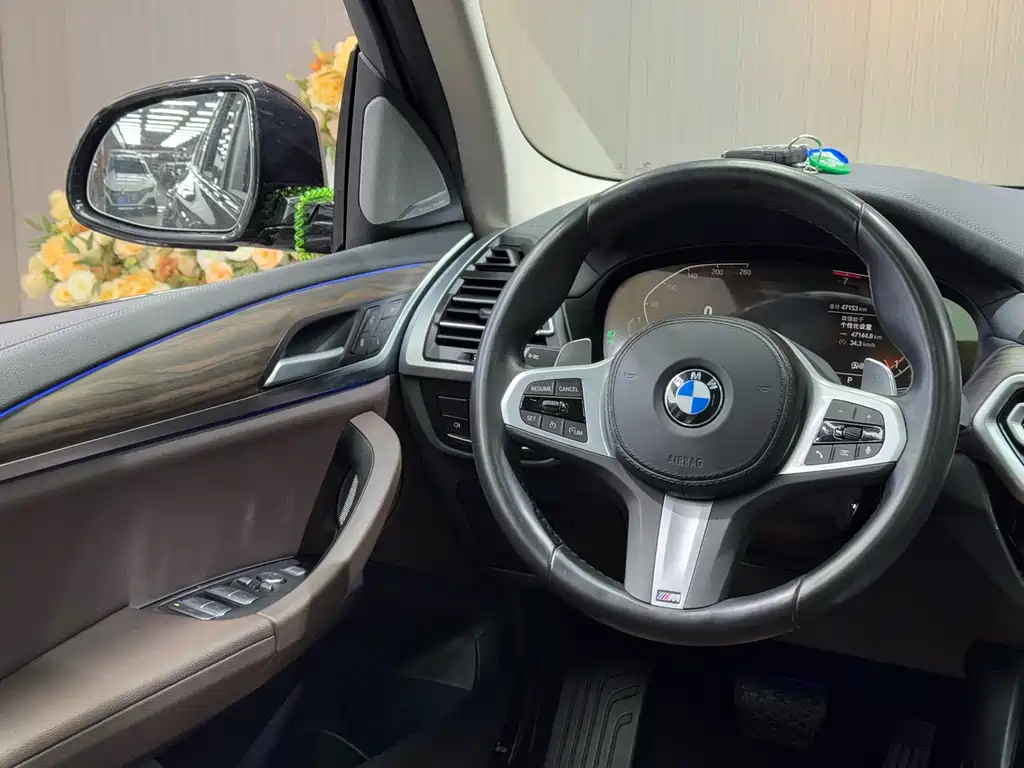 BMW BMW X3 2022 xDrive30i Leading Model M Night Package 2022 - thumbnail 21