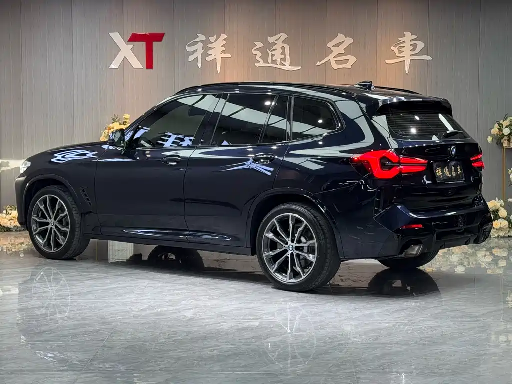 BMW BMW X3 2022 xDrive30i Leading Model M Night Package 2022 - thumbnail 23
