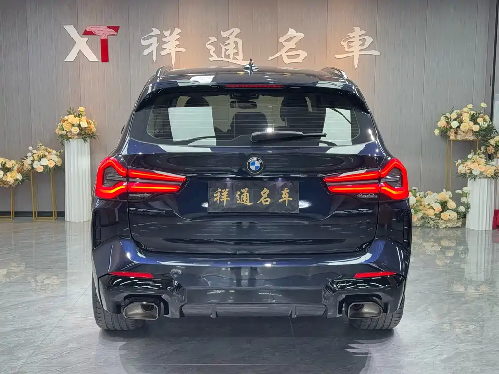 BMW BMW X3 2022 xDrive30i Leading Model M Night Package 2022 - thumbnail 24