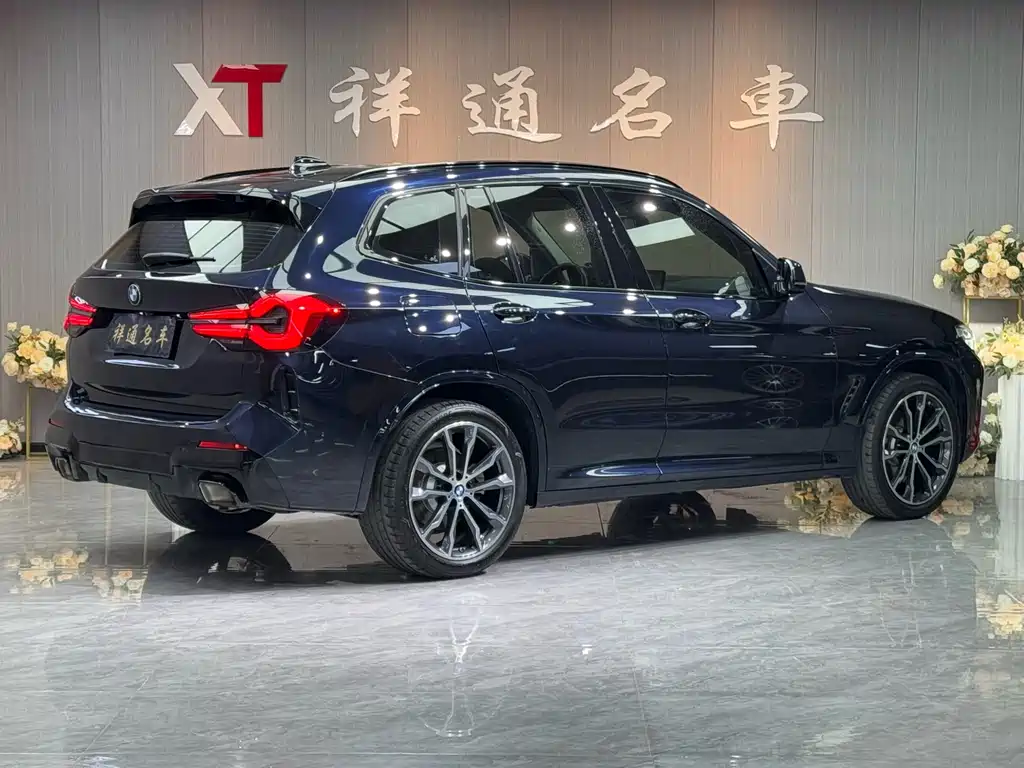 BMW BMW X3 2022 xDrive30i Leading Model M Night Package 2022 - thumbnail 25