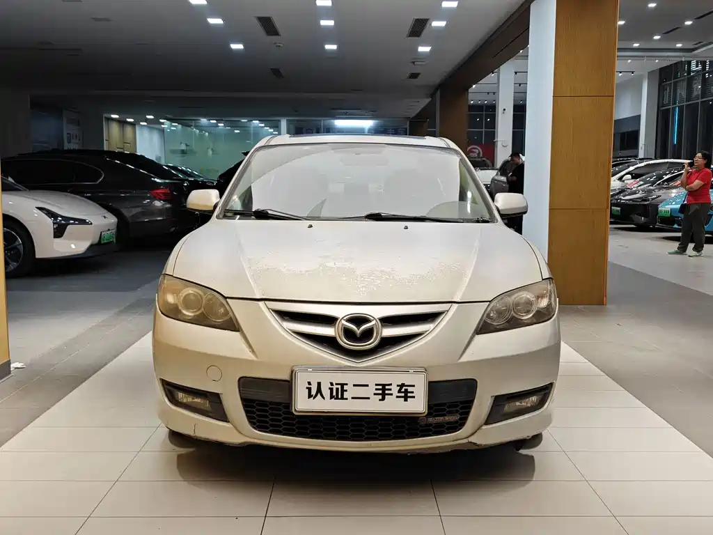 Mazda Mazda 3 2010 1.6L Automatic Classic Elite 2011 - thumbnail 3