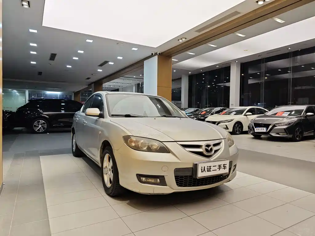 Mazda Mazda 3 2010 1.6L Automatic Classic Elite 2011 - thumbnail 4