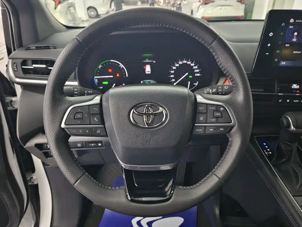 Toyota Toyota Sienna 2024 2.5L Hybrid Premium Edition 2025 - thumbnail 9