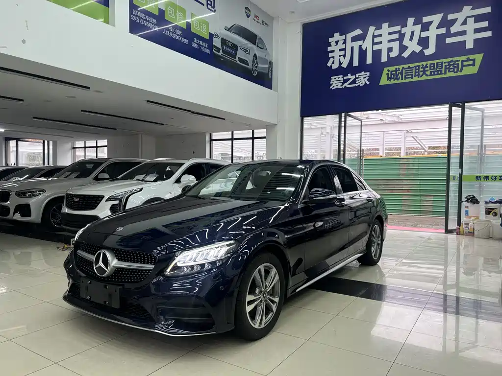 Mercedes-Benz Mercedes-Benz C-Class 2020 Model Year Facelift C 200 L Fashion Sport Edition 2020