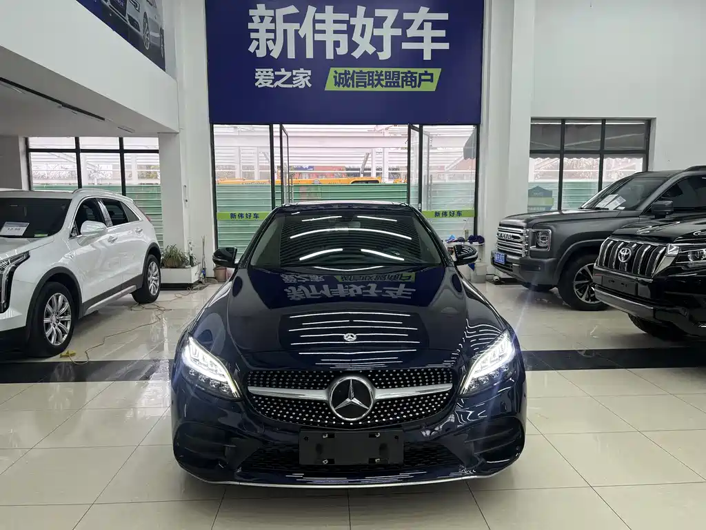 Mercedes-Benz Mercedes-Benz C-Class 2020 Model Year Facelift C 200 L Fashion Sport Edition 2020 - thumbnail 2