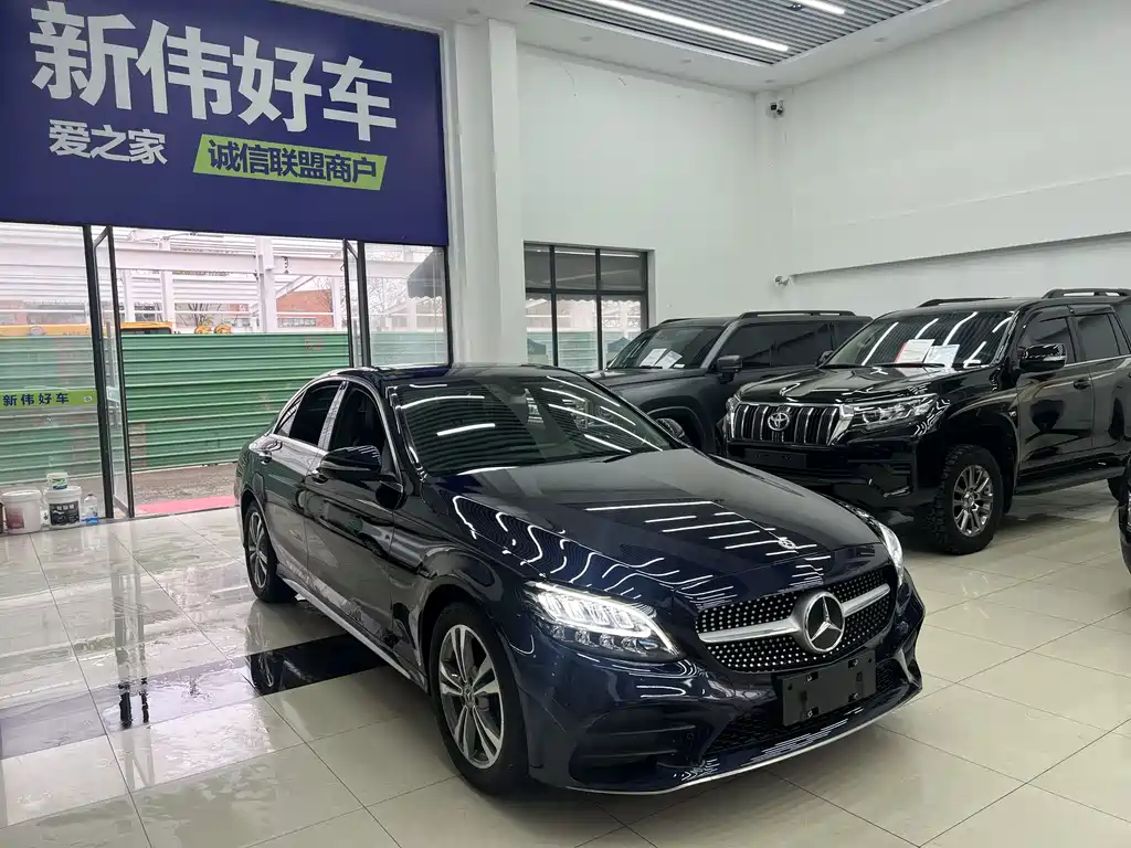 Mercedes-Benz Mercedes-Benz C-Class 2020 Model Year Facelift C 200 L Fashion Sport Edition 2020 - thumbnail 3
