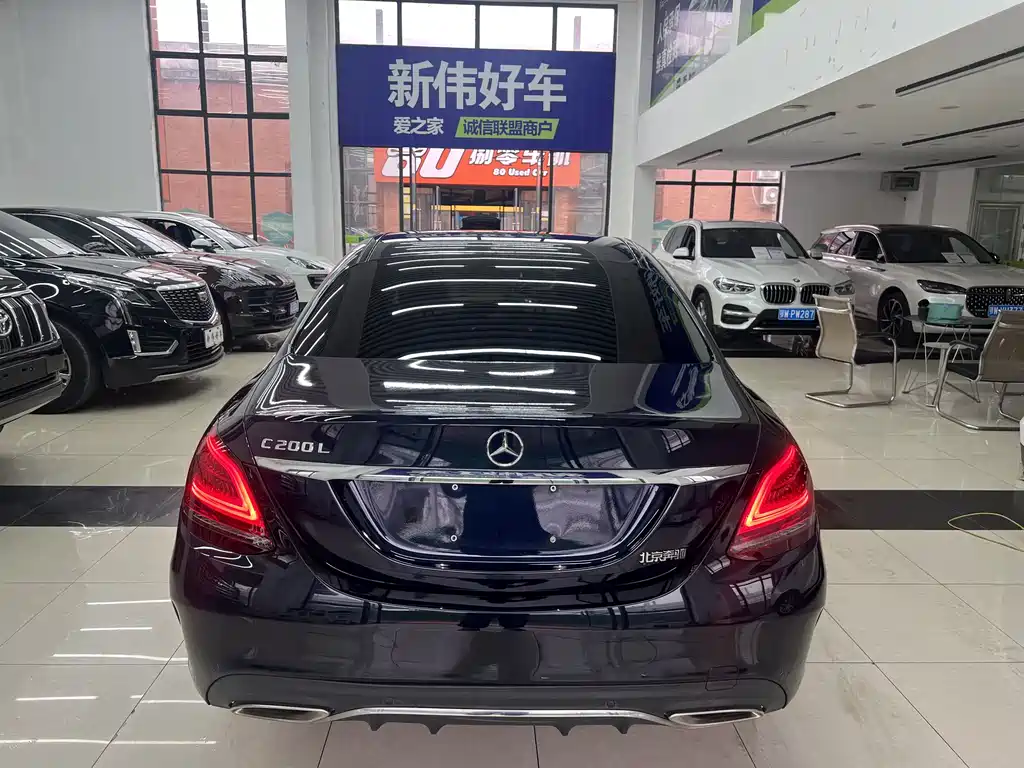 Mercedes-Benz Mercedes-Benz C-Class 2020 Model Year Facelift C 200 L Fashion Sport Edition 2020 - thumbnail 30
