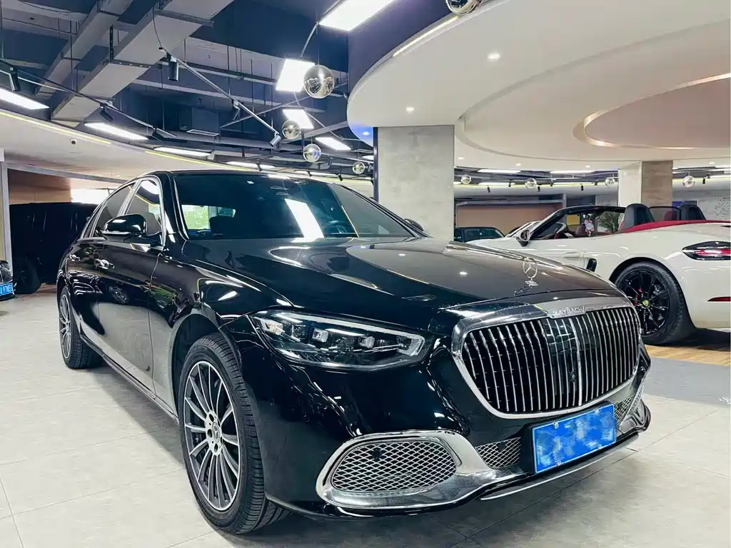 Mercedes-Benz Mercedes-Benz S-Class 2023 S 400 L Luxury 2023 - thumbnail 3
