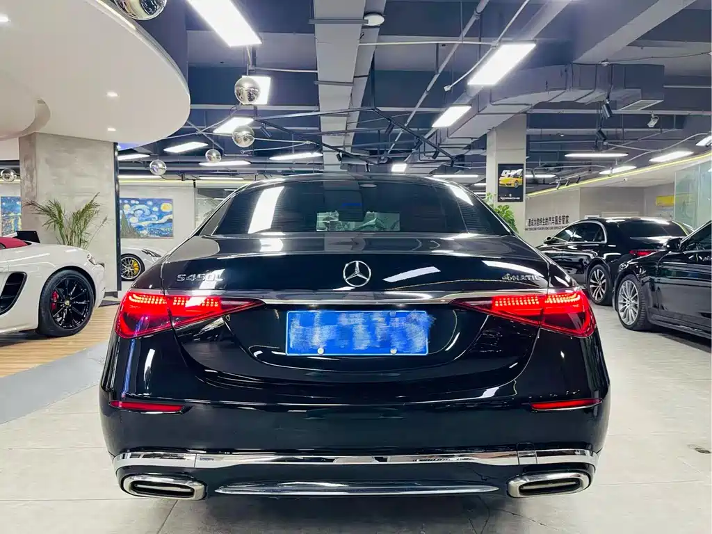Mercedes-Benz Mercedes-Benz S-Class 2023 S 400 L Luxury 2023 - thumbnail 4