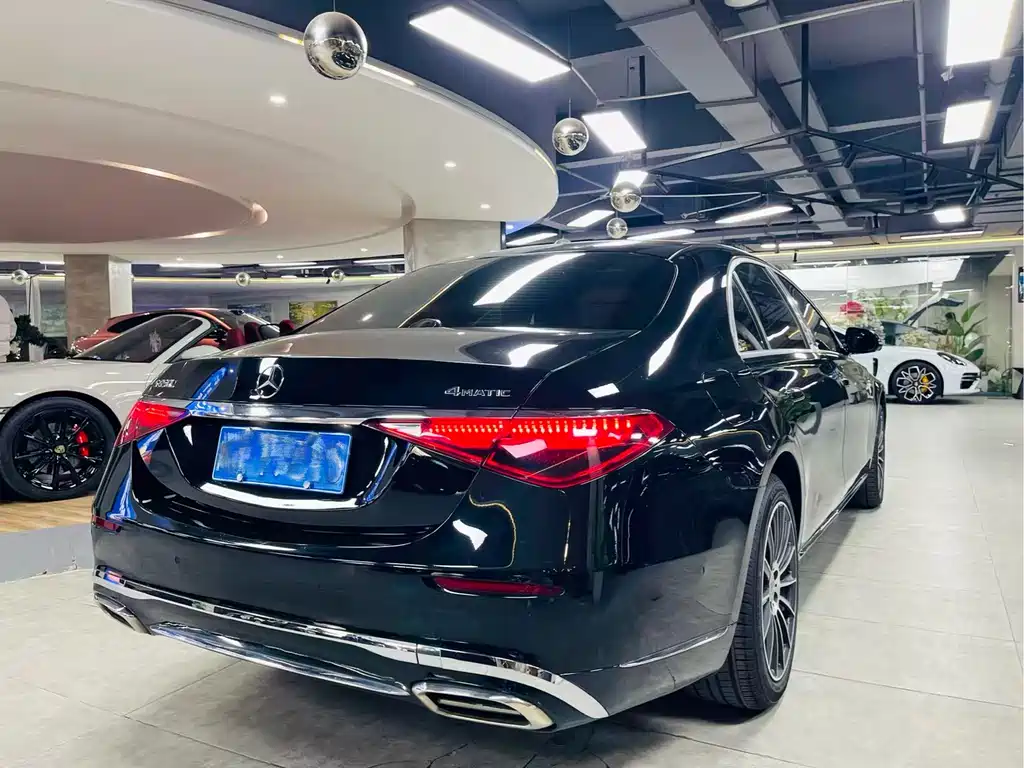 Mercedes-Benz Mercedes-Benz S-Class 2023 S 400 L Luxury 2023 - thumbnail 5