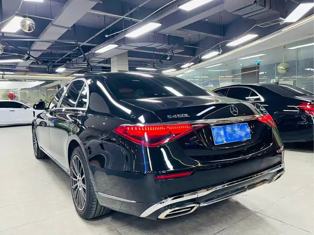 Mercedes-Benz Mercedes-Benz S-Class 2023 S 400 L Luxury 2023 - thumbnail 6