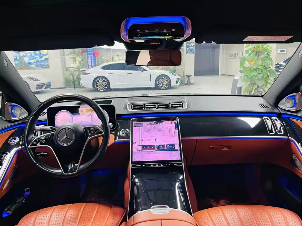 Mercedes-Benz Mercedes-Benz S-Class 2023 S 400 L Luxury 2023 - thumbnail 7