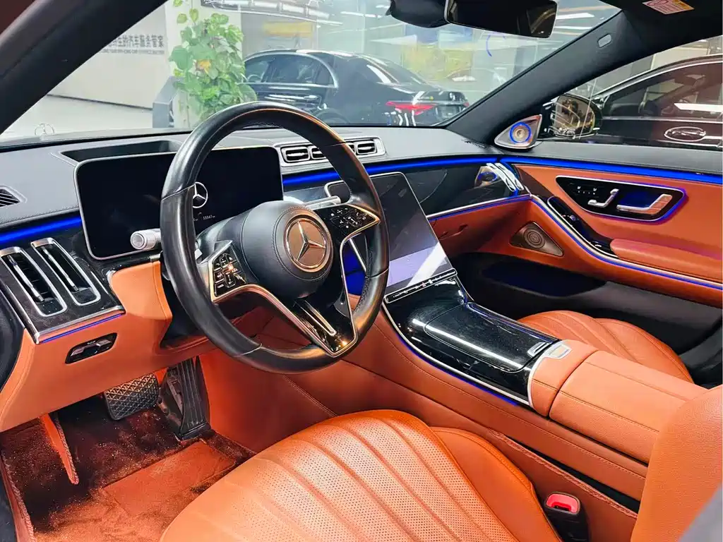 Mercedes-Benz Mercedes-Benz S-Class 2023 S 400 L Luxury 2023 - thumbnail 8