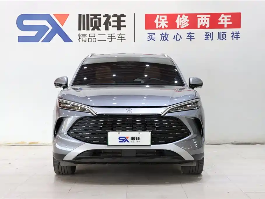 BYD BYD Song L DM-i 2025 Intelligent Driving Edition 112km Premium Model 2025 - thumbnail 2