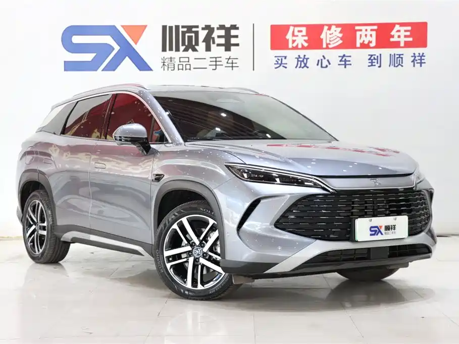 BYD BYD Song L DM-i 2025 Intelligent Driving Edition 112km Premium Model 2025 - thumbnail 3