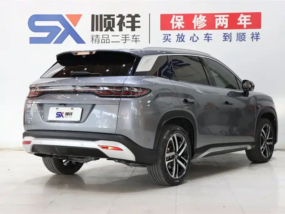BYD BYD Song L DM-i 2025 Intelligent Driving Edition 112km Premium Model 2025 - thumbnail 4