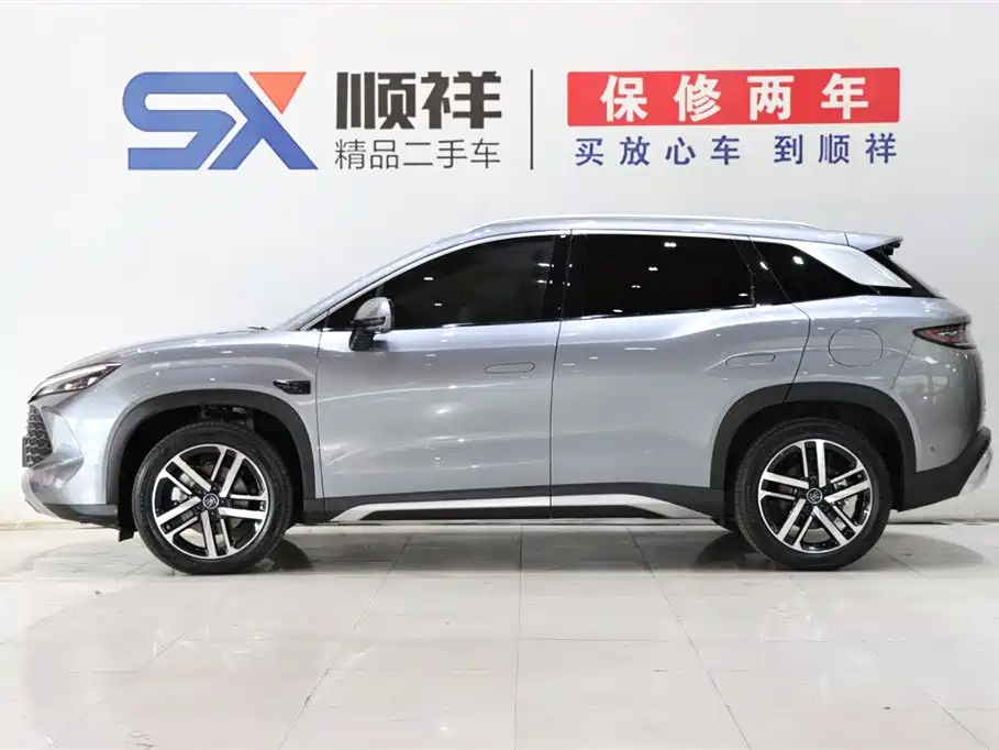 BYD BYD Song L DM-i 2025 Intelligent Driving Edition 112km Premium Model 2025 - thumbnail 6