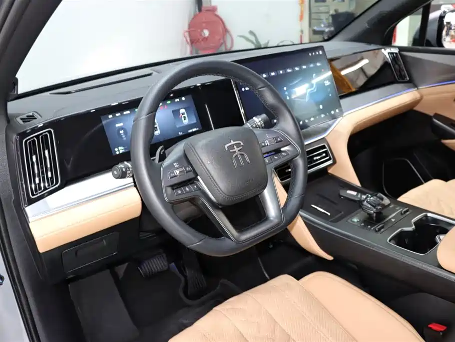 BYD BYD Song L DM-i 2025 Intelligent Driving Edition 112km Premium Model 2025 - thumbnail 10