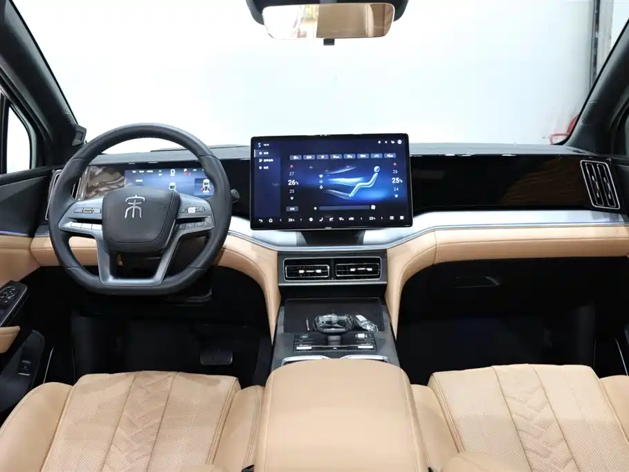 BYD BYD Song L DM-i 2025 Intelligent Driving Edition 112km Premium Model 2025 - thumbnail 12