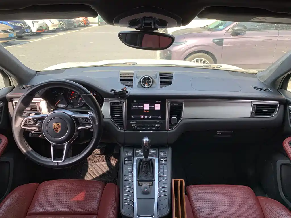 Porsche Porsche Macan 2017 Macan Turbo 3.6T 2017 - thumbnail 7