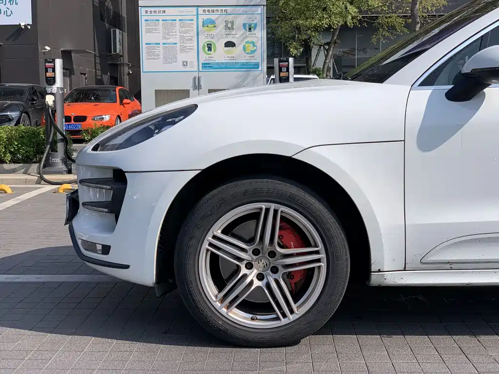 Porsche Porsche Macan 2017 Macan Turbo 3.6T 2017 - thumbnail 20
