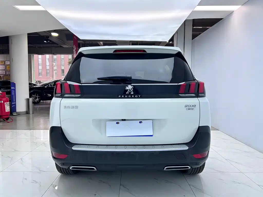 Peugeot Peugeot 5008 2017 380THP 7-seat Premium Edition 2018 - thumbnail 6