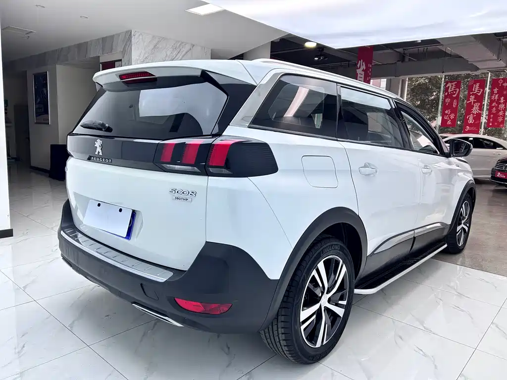 Peugeot Peugeot 5008 2017 380THP 7-seat Premium Edition 2018 - thumbnail 7