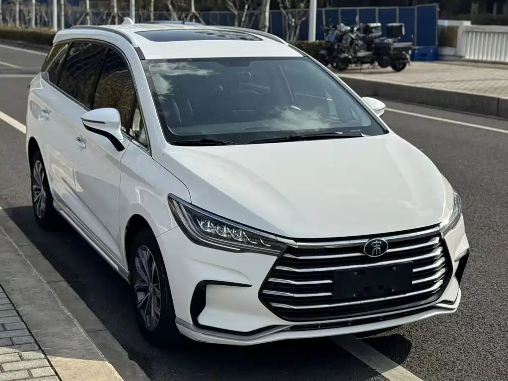 BYD BYD Song MAX 2021 Upgrade Edition 1.5T Automatic Luxury 7-Seat 2021 - thumbnail 3