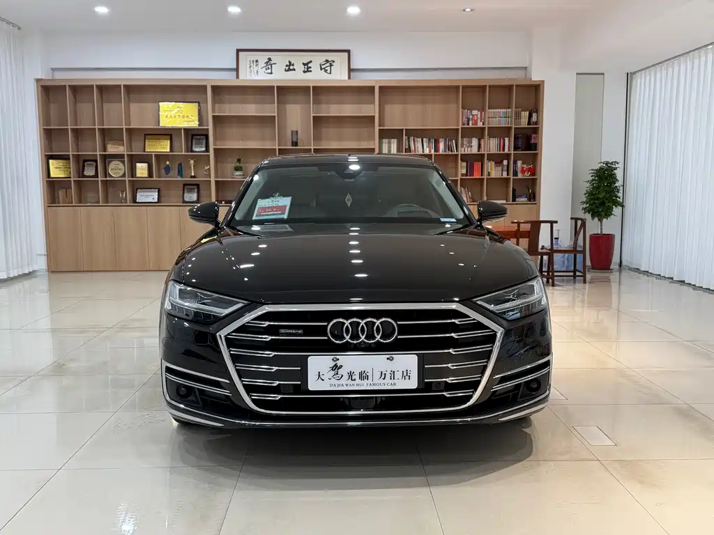 Audi Audi A8 2021 A8L 55 TFSI quattro Premium 2020 - thumbnail 2