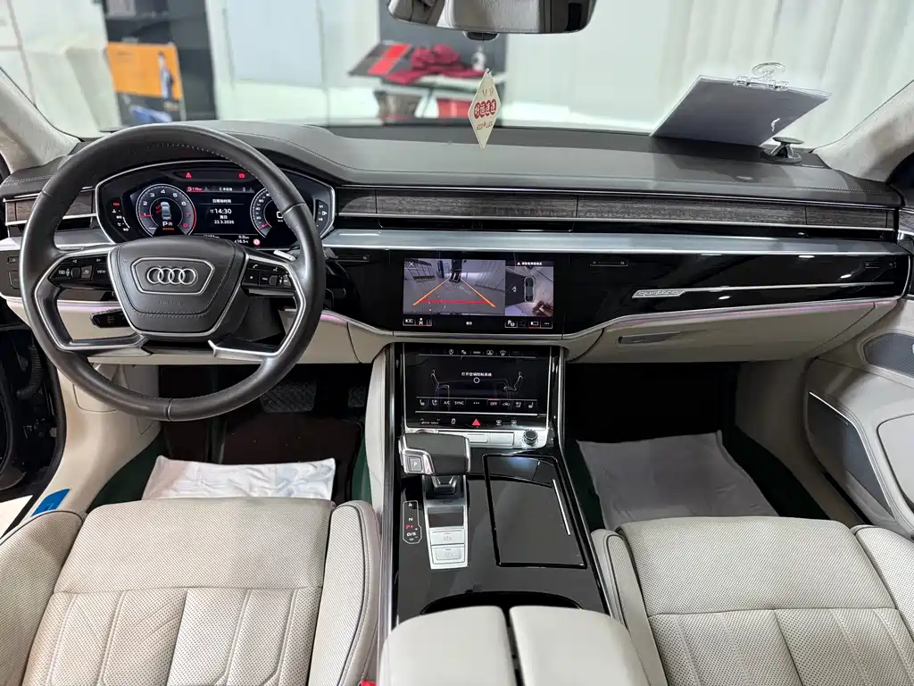 Audi Audi A8 2021 A8L 55 TFSI quattro Premium 2020 - thumbnail 11